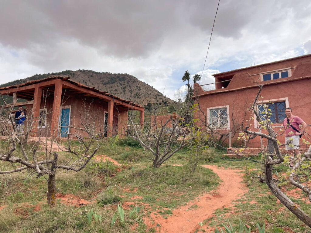 House in a Berber Village in the Atlas Mountains