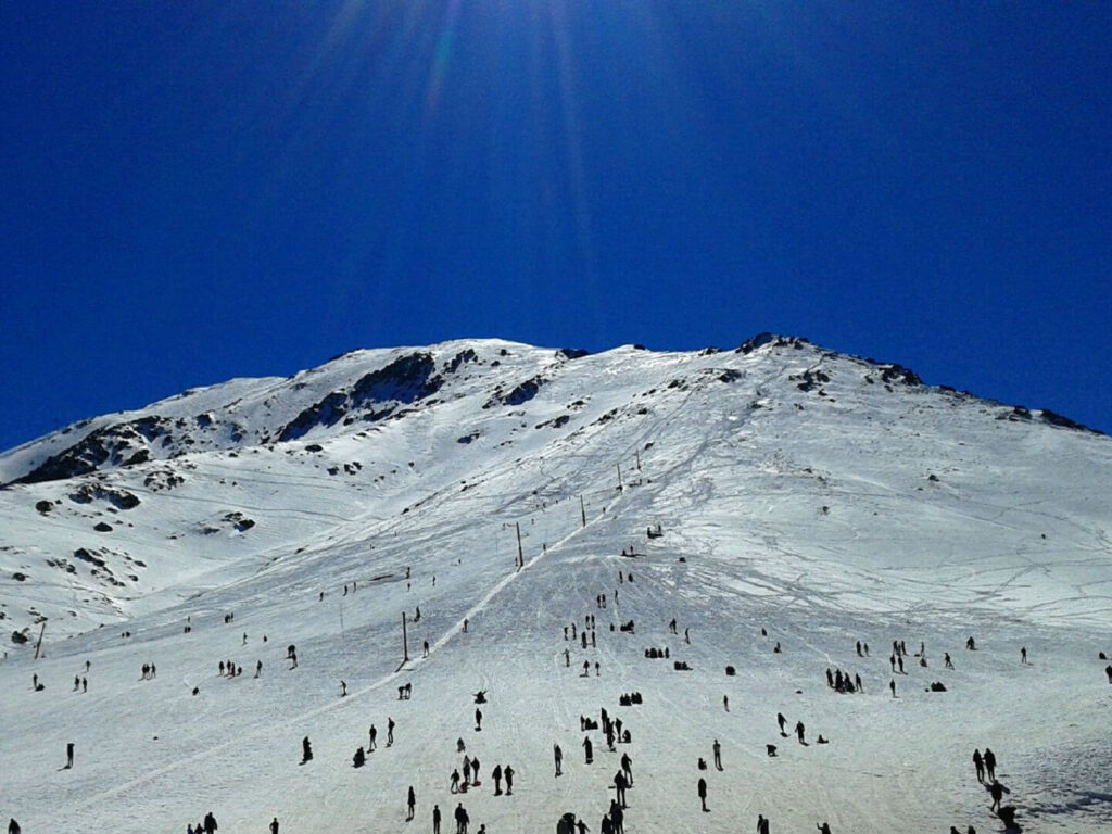 Oukaimeden ski mountain