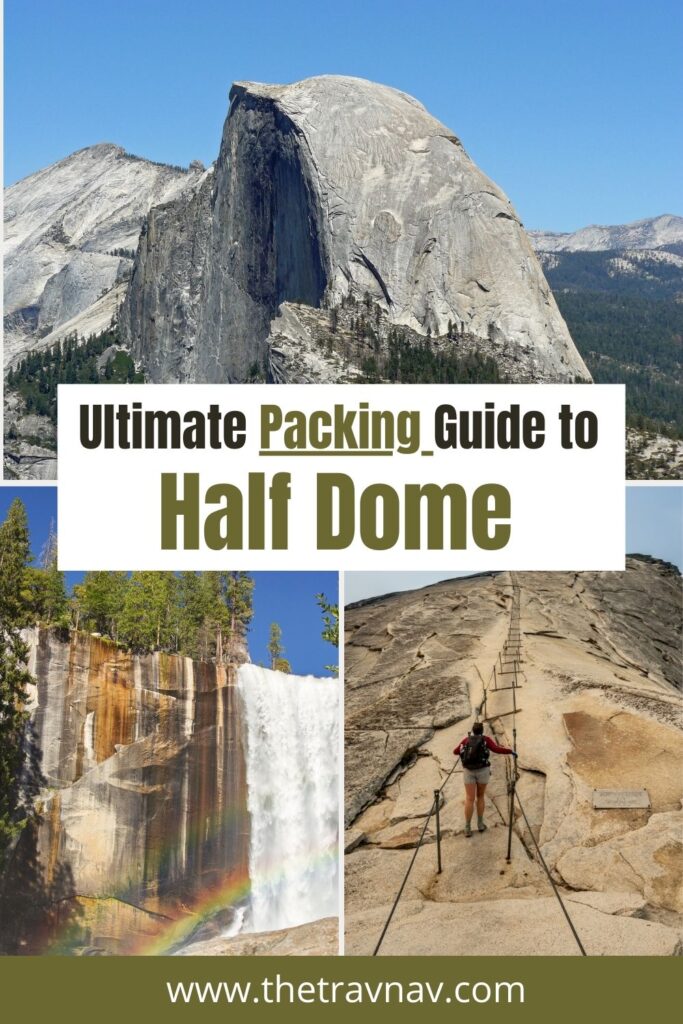 Half Dome Packing Tips