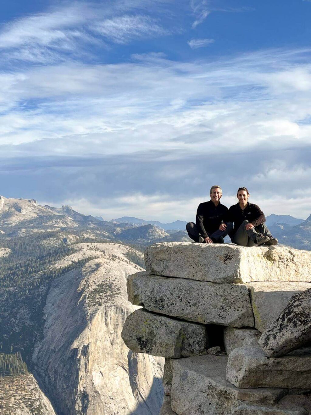 The Ultimate Hiking Guide to Half Dome in Yosemite + Cables