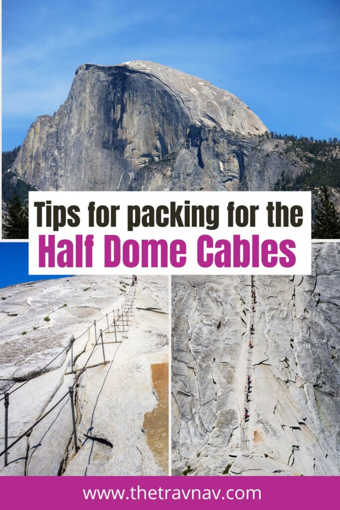 Half Dome Packing Tips