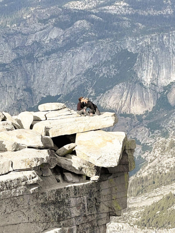 The Ultimate Hiking Guide to Half Dome in Yosemite + Cables