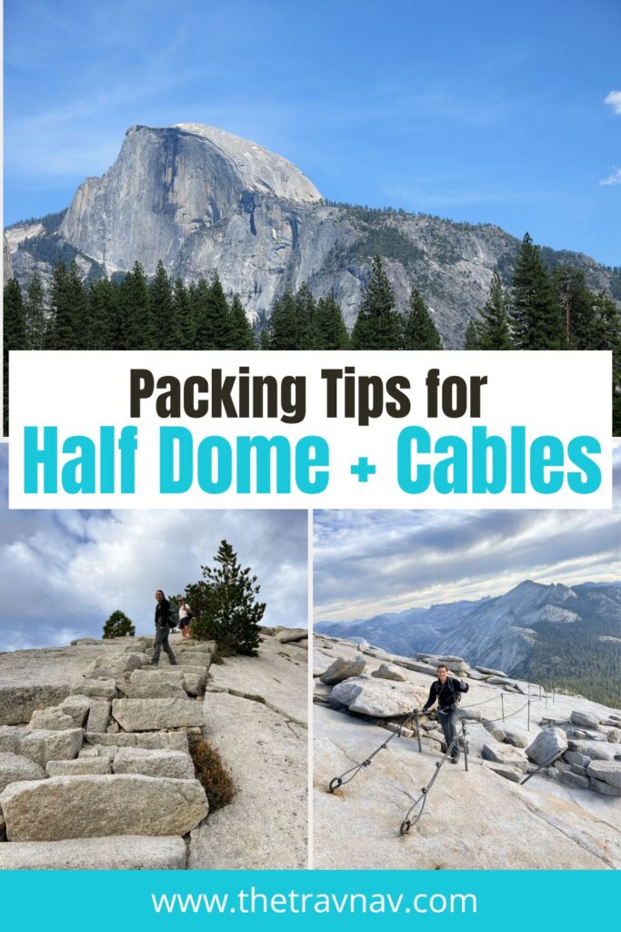 Half Dome Packing List