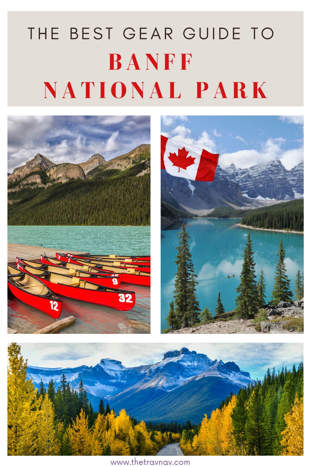 The Best Banff Gear Guide & Packing List For Hikers (All Seasons)