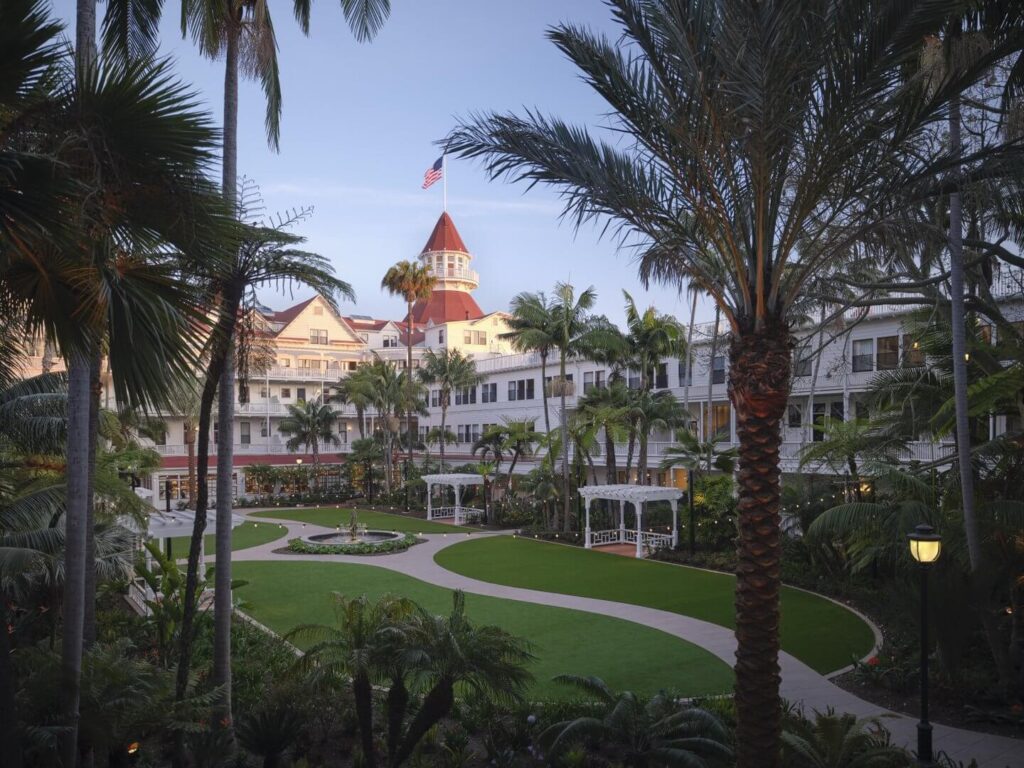 San Diego, Hotel Del Coronado, luxury hotels in San Diego, weekend trips from Los Angeles