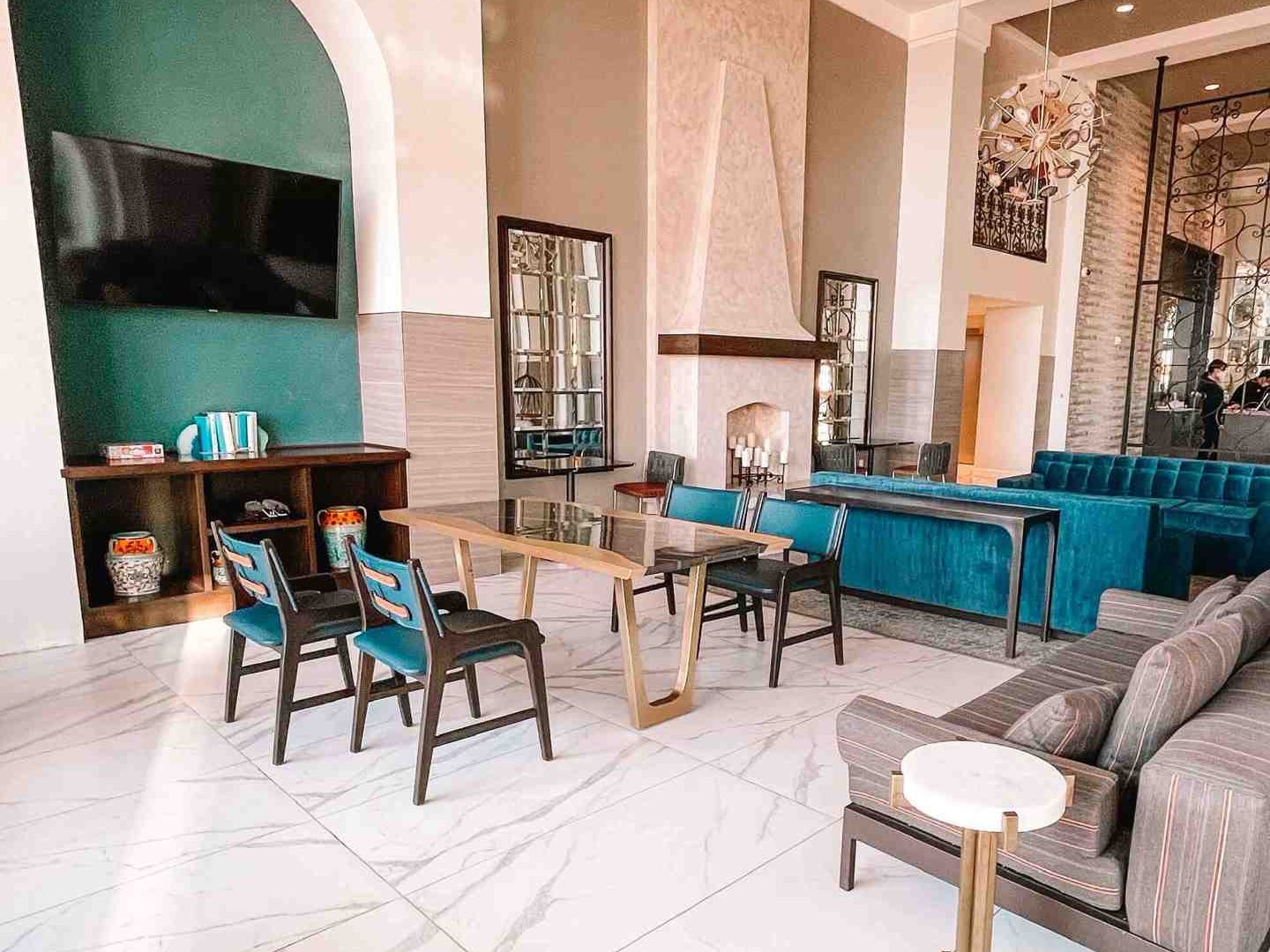 Cassara Hilton Lobby in Carlsbad