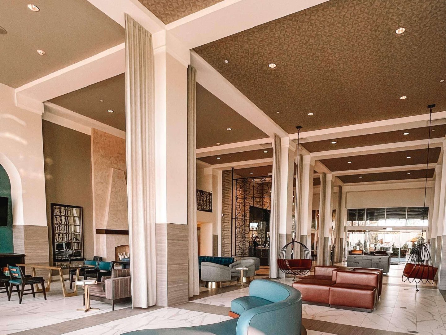 Hilton lobby