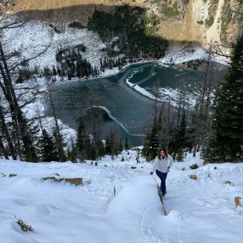 Hike up to Big Beehive and Agnes Lake