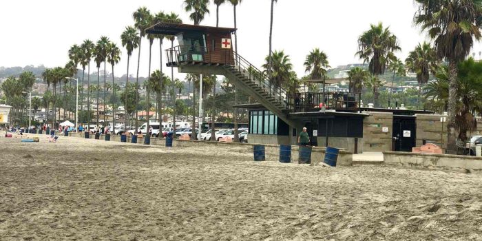 La Jolla beach, Kellogg Park