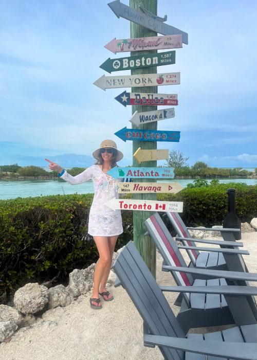 Michelle at Hawks Cay Resort