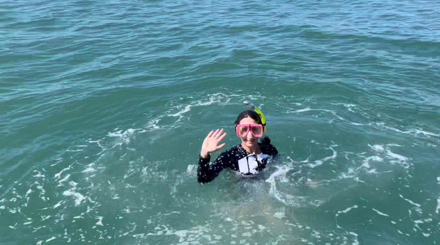 Snorkeling near Marietas Islands