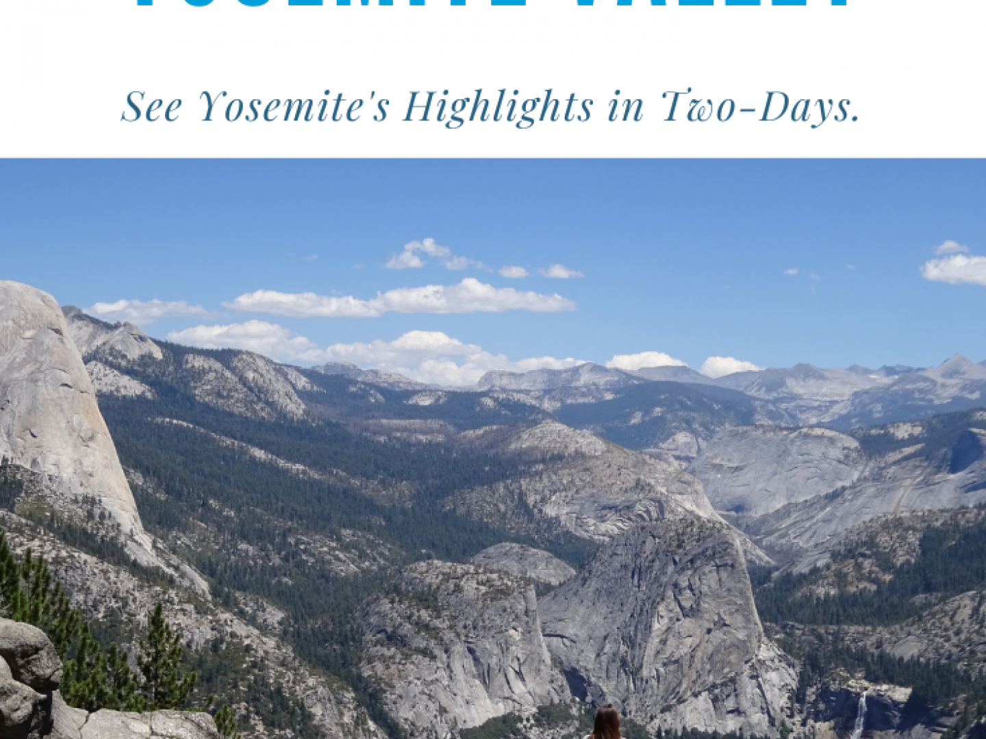 The Best Views in Yosemite Valley
