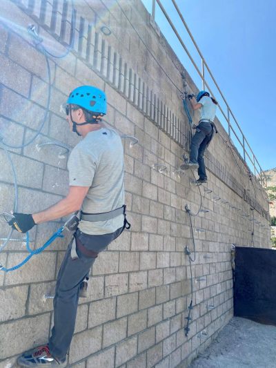 Via_ferrata_-_training_wall