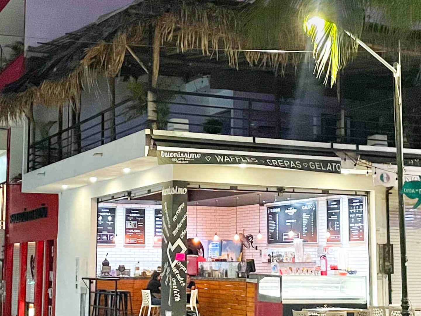 gelato store in sayulita