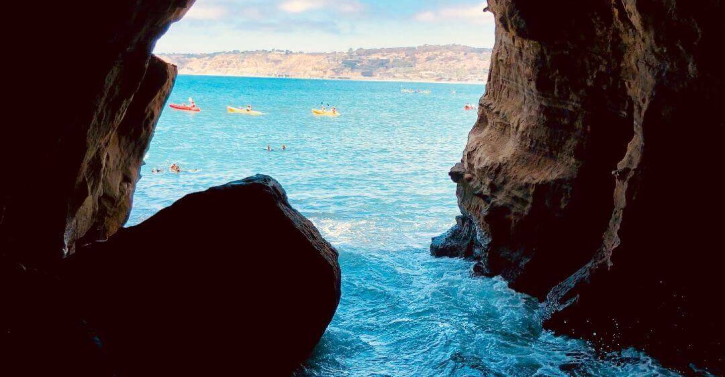 Sea Caves in La Jolla